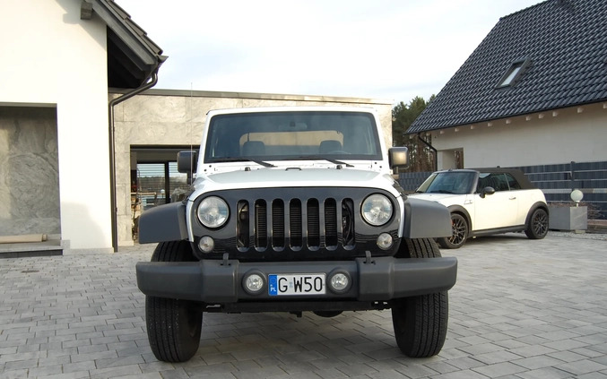 Jeep Wrangler cena 87000 przebieg: 69000, rok produkcji 2017 z Chojnów małe 79